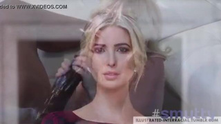 Ivanka Trump получает черный черный член